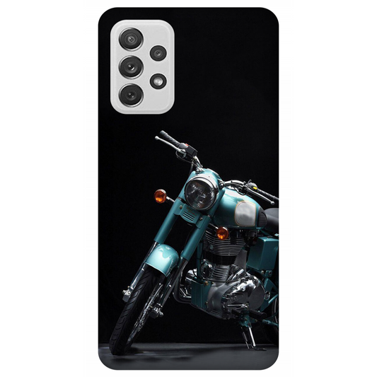 Blue Color Bullet Case Samsung Galaxy A72