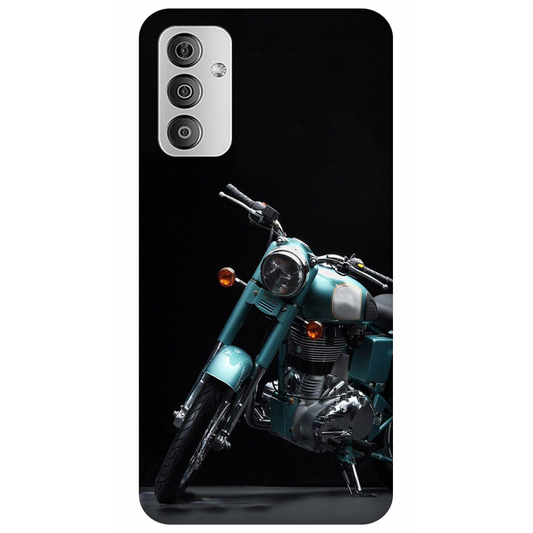 Blue Color Bullet Case Samsung Galaxy F23 5G
