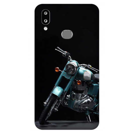 Blue Color Bullet Case Samsung Galaxy M01s