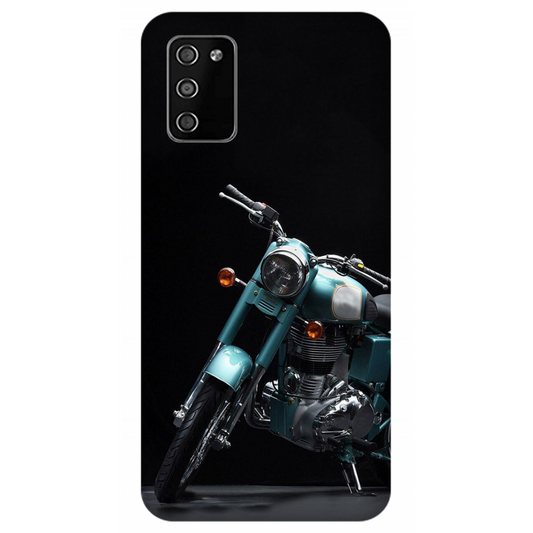 Blue Color Bullet Case Samsung Galaxy M02s
