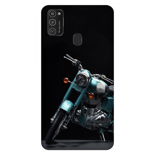 Blue Color Bullet Case Samsung Galaxy M21 (2020)