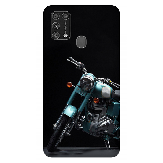 Blue Color Bullet Case Samsung Galaxy M31 (2020)