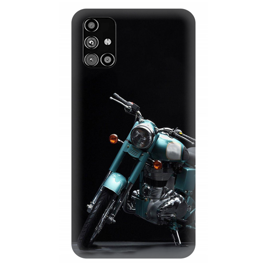 Blue Color Bullet Case Samsung Galaxy M31s (2020)