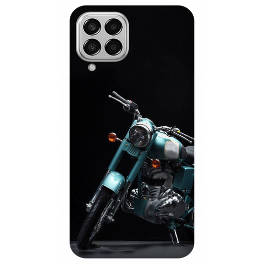 Blue Color Bullet Case Samsung Galaxy M33 5G
