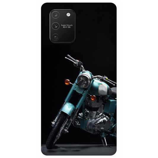 Blue Color Bullet Case Samsung Galaxy S10 Lite (2020)