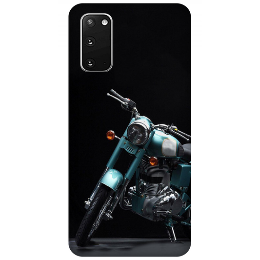 Blue Color Bullet Case Samsung Galaxy S20 (2020)