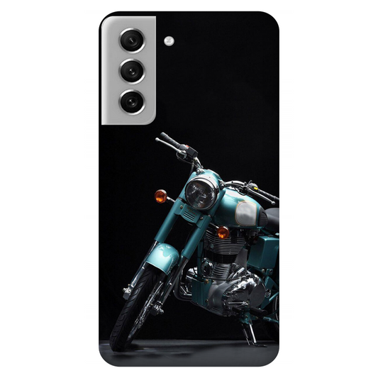 Blue Color Bullet Case Samsung Galaxy S21 FE 5G