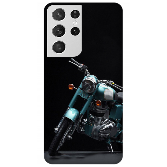 Blue Color Bullet Case Samsung Galaxy S21 Ultra 5G