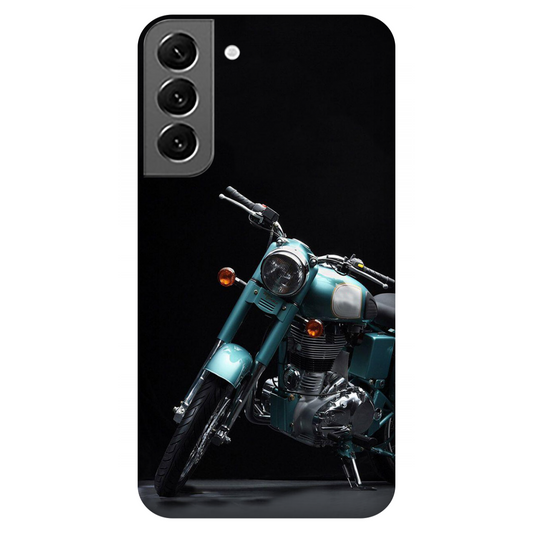 Blue Color Bullet Case Samsung Galaxy S22 Plus 5G