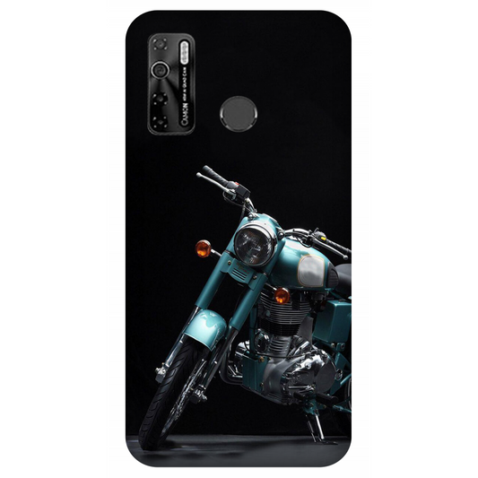 Blue Color Bullet Case Tecno Camon 15