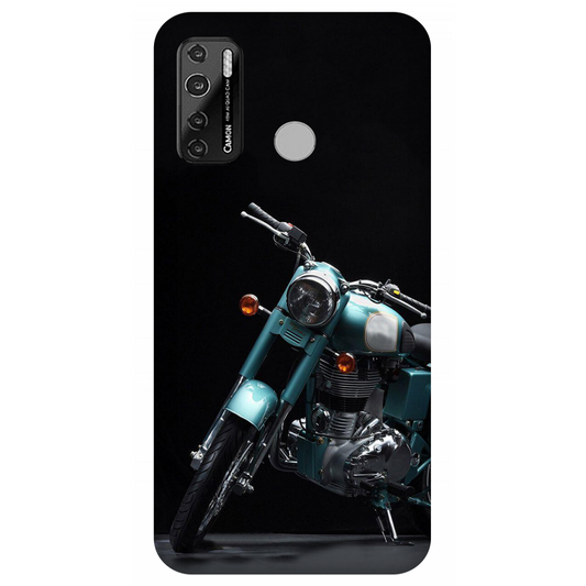 Blue Color Bullet Case Tecno Camon 15 Air