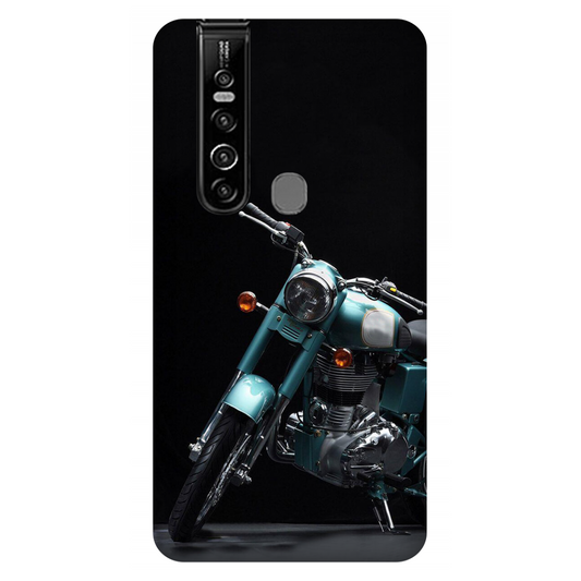 Blue Color Bullet Case Tecno Camon 15 Pro