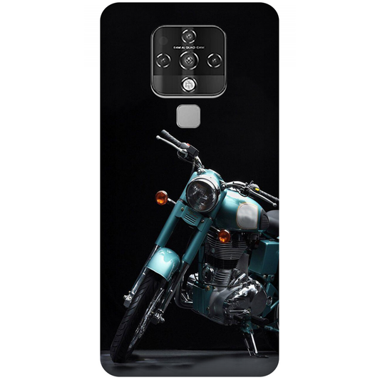 Blue Color Bullet Case Tecno Camon 16
