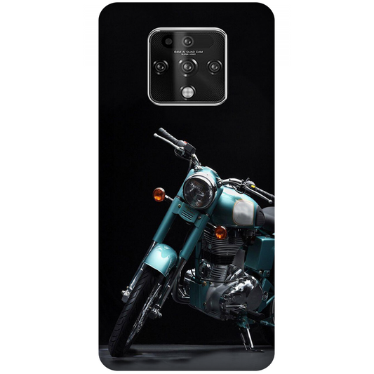 Blue Color Bullet Case Tecno Camon 16 Premier