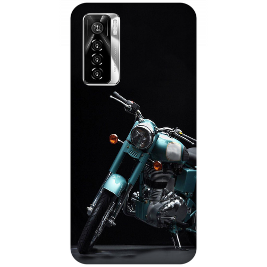 Blue Color Bullet Case Tecno Camon 17 Pro