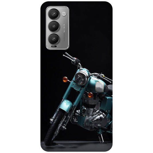 Blue Color Bullet Case Tecno Camon 18