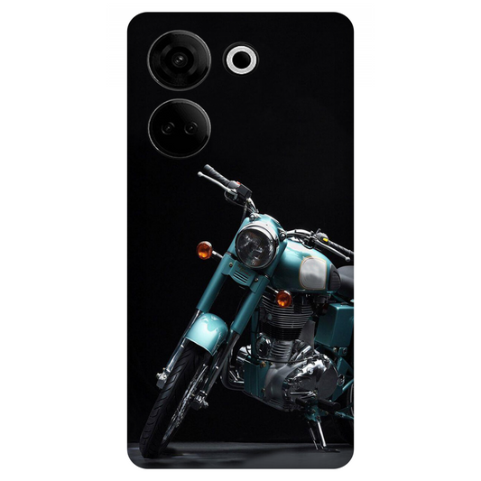 Blue Color Bullet Case Tecno Camon 20