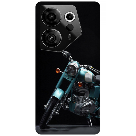 Blue Color Bullet Case Tecno Camon 20 Premier