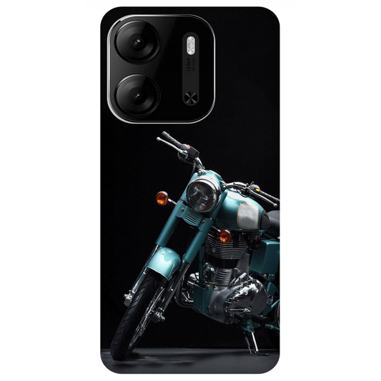 Blue Color Bullet Case Tecno Pop 7 Pro