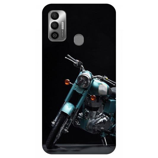 Blue Color Bullet Case Tecno Spark 7T