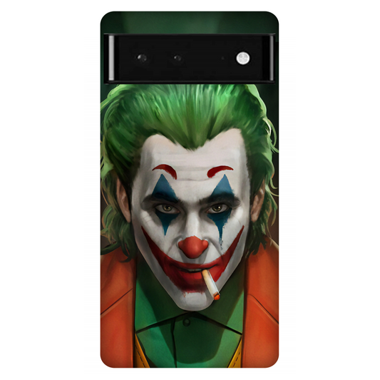 BlurredFace_GreenHair_Character Case Google Pixel 6 5G