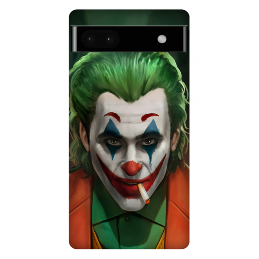 BlurredFace_GreenHair_Character Case Google Pixel 6A 5G