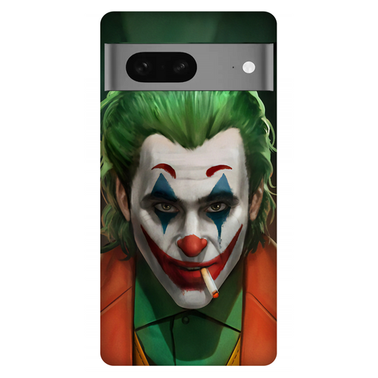 BlurredFace_GreenHair_Character Case Google Pixel 7 5G