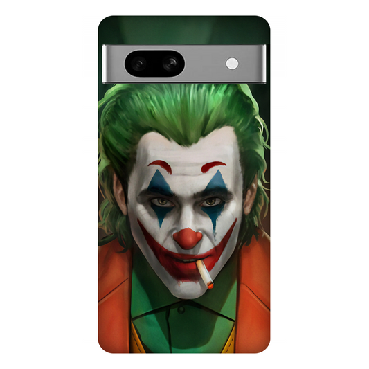 BlurredFace_GreenHair_Character Case Google Pixel 7A 5G