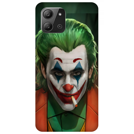 BlurredFace_GreenHair_Character Case Infinix Hot 11 2022