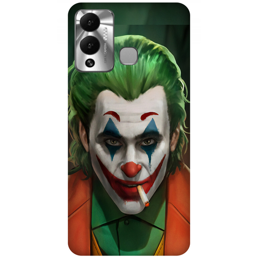 BlurredFace_GreenHair_Character Case Infinix Hot 12 Play