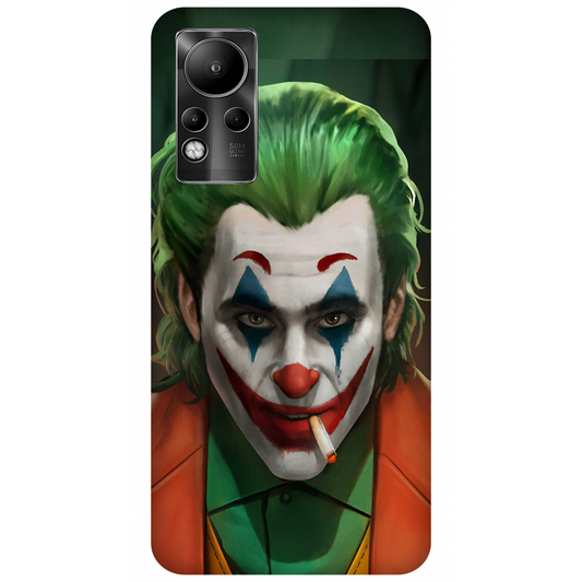 BlurredFace_GreenHair_Character Case Infinix Note 12