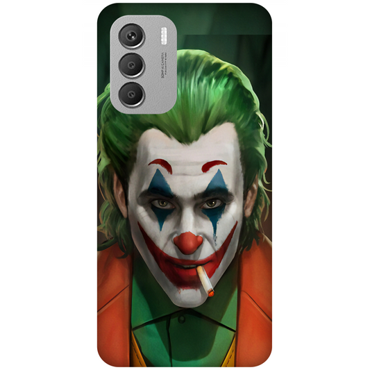 BlurredFace_GreenHair_Character Case Infinix Zero 5G 2023