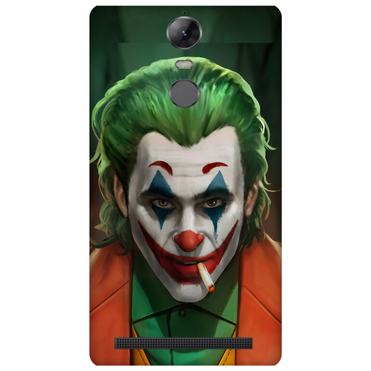 BlurredFace_GreenHair_Character Case Lenovo K5 Note
