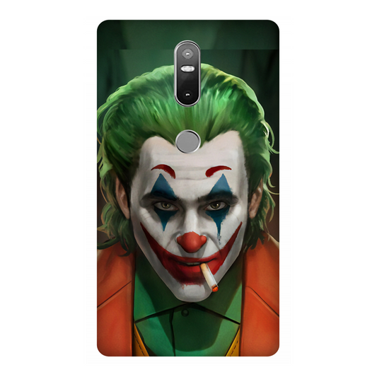 BlurredFace_GreenHair_Character Case Lenovo Phab 2 Plus (2016)