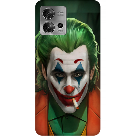 BlurredFace_GreenHair_Character Case Motorola Edge 30 Fusion 5G