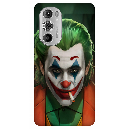 BlurredFace_GreenHair_Character Case Motorola Edge 30 Pro 5G