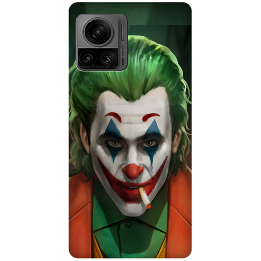 BlurredFace_GreenHair_Character Case Motorola Edge 30 Ultra 5G