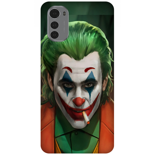 BlurredFace_GreenHair_Character Case Motorola Moto E32s