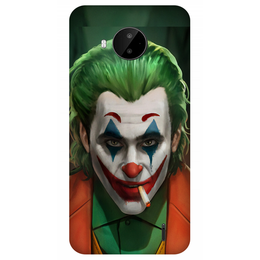 BlurredFace_GreenHair_Character Case Nokia C20 Plus