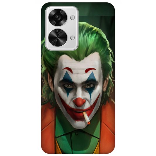 BlurredFace_GreenHair_Character Case OnePlus Nord 2T 5G