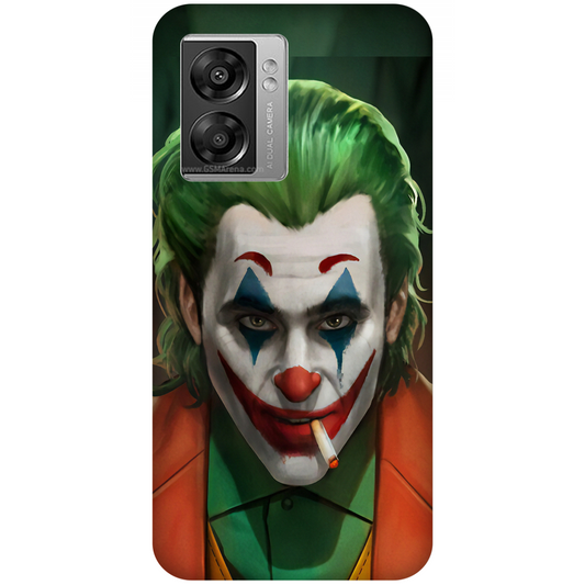 BlurredFace_GreenHair_Character Case Oppo A57 5G