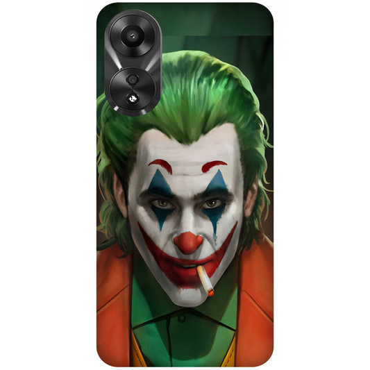 BlurredFace_GreenHair_Character Case Oppo A58x 5G