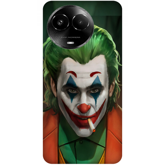 BlurredFace_GreenHair_Character Case Realme C67 5G