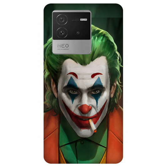 BlurredFace_GreenHair_Character Case Vivo iQOO Neo 6 5G