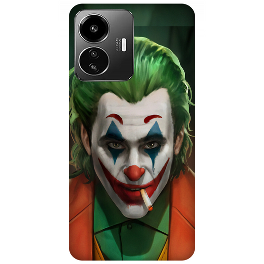 BlurredFace_GreenHair_Character Case Vivo iQOO Z6 Lite 5G