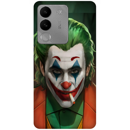 BlurredFace_GreenHair_Character Case Vivo V29e 5G