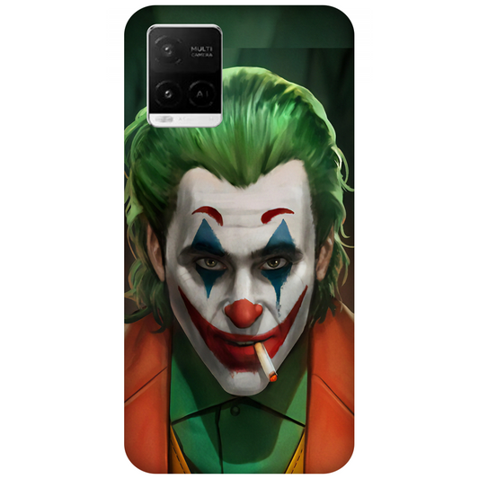 BlurredFace_GreenHair_Character Case Vivo Y21e