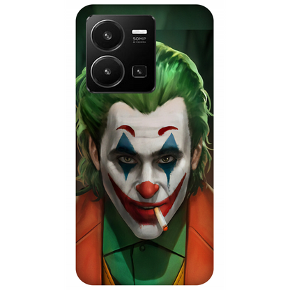 BlurredFace_GreenHair_Character Case Vivo Y35