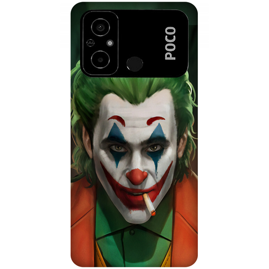 BlurredFace_GreenHair_Character Case Xiaomi Poco C55