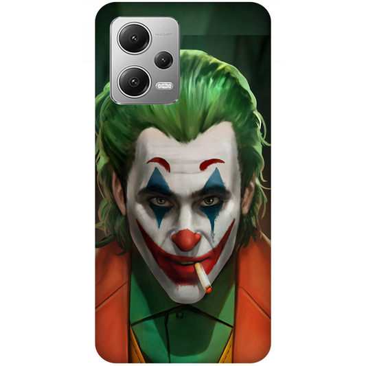 BlurredFace_GreenHair_Character Case Xiaomi Poco X5 5G